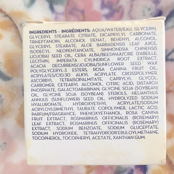 Wild Rose Vitamin C Sleeping Facial 40ml Brightening Anti-aging Overnight Cream - Picture 8 of 12